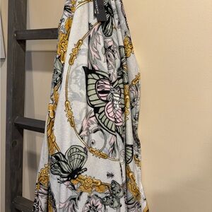 Woman reversible Versace robe